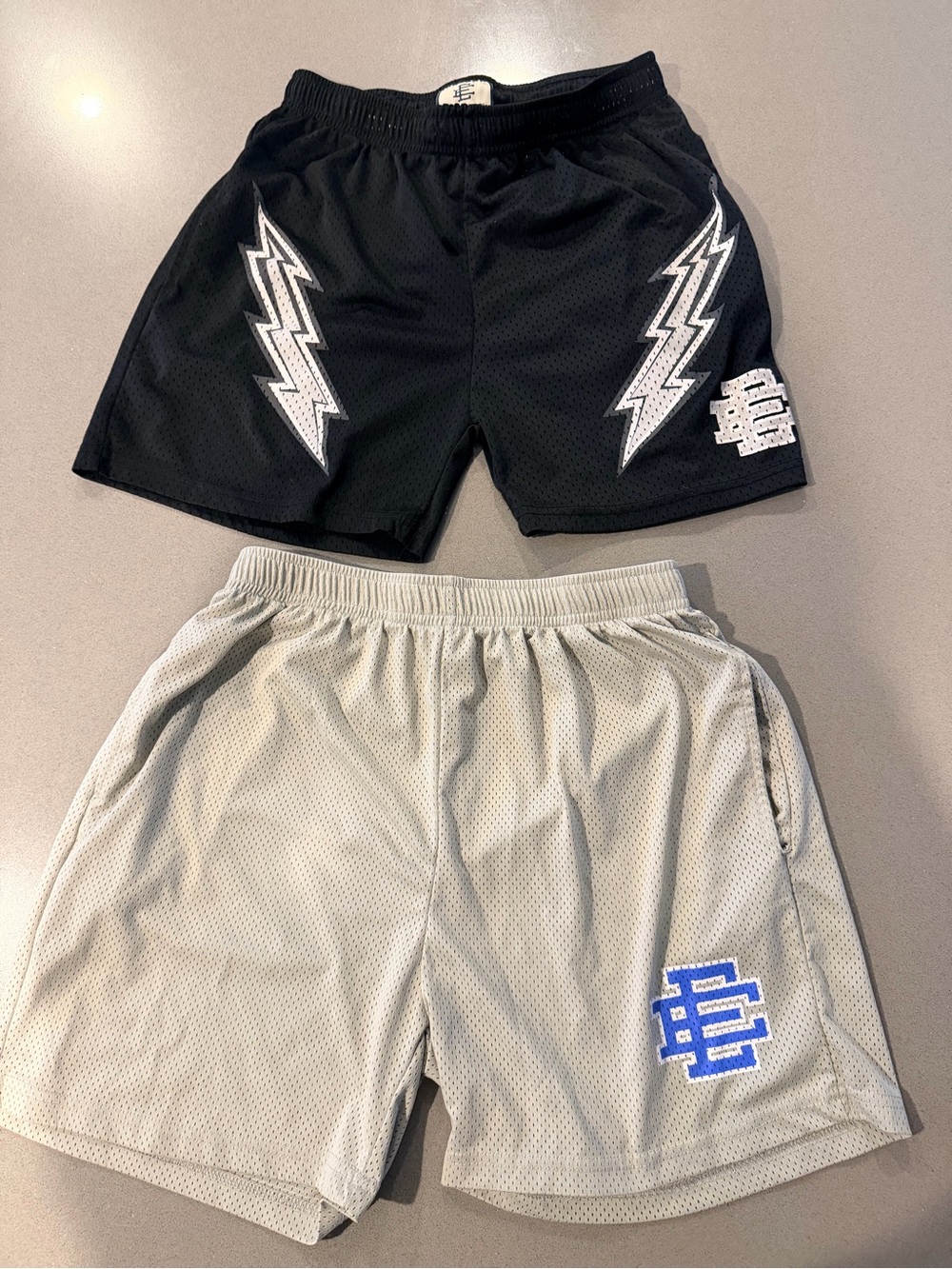Eric Emanual Mesh Men's Shorts